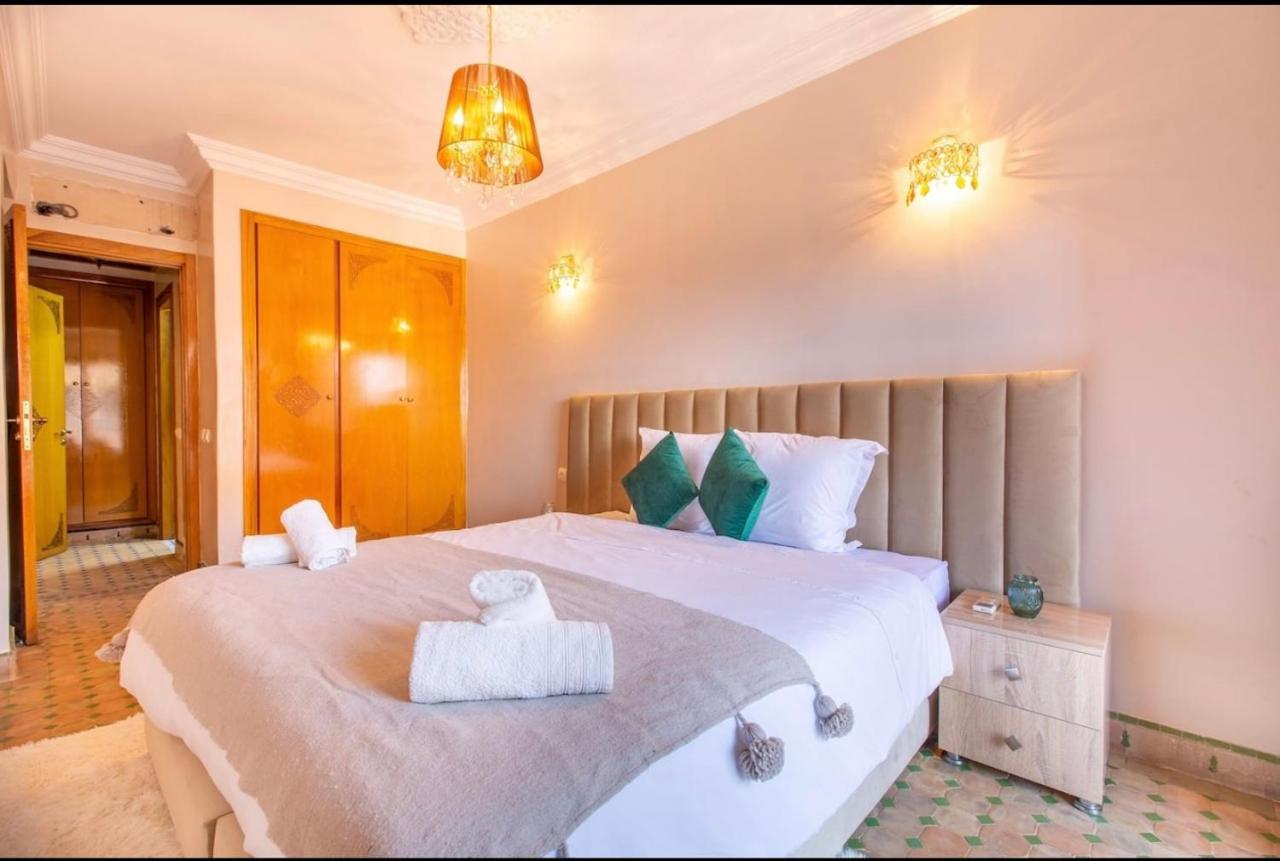 Luxury Appartement Gueliz Center Marrakesh Ngoại thất bức ảnh