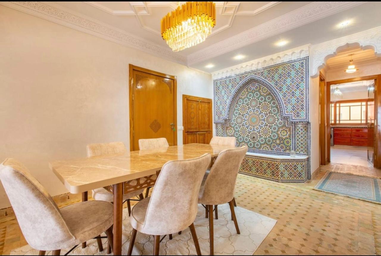 Luxury Appartement Gueliz Center Marrakesh Ngoại thất bức ảnh