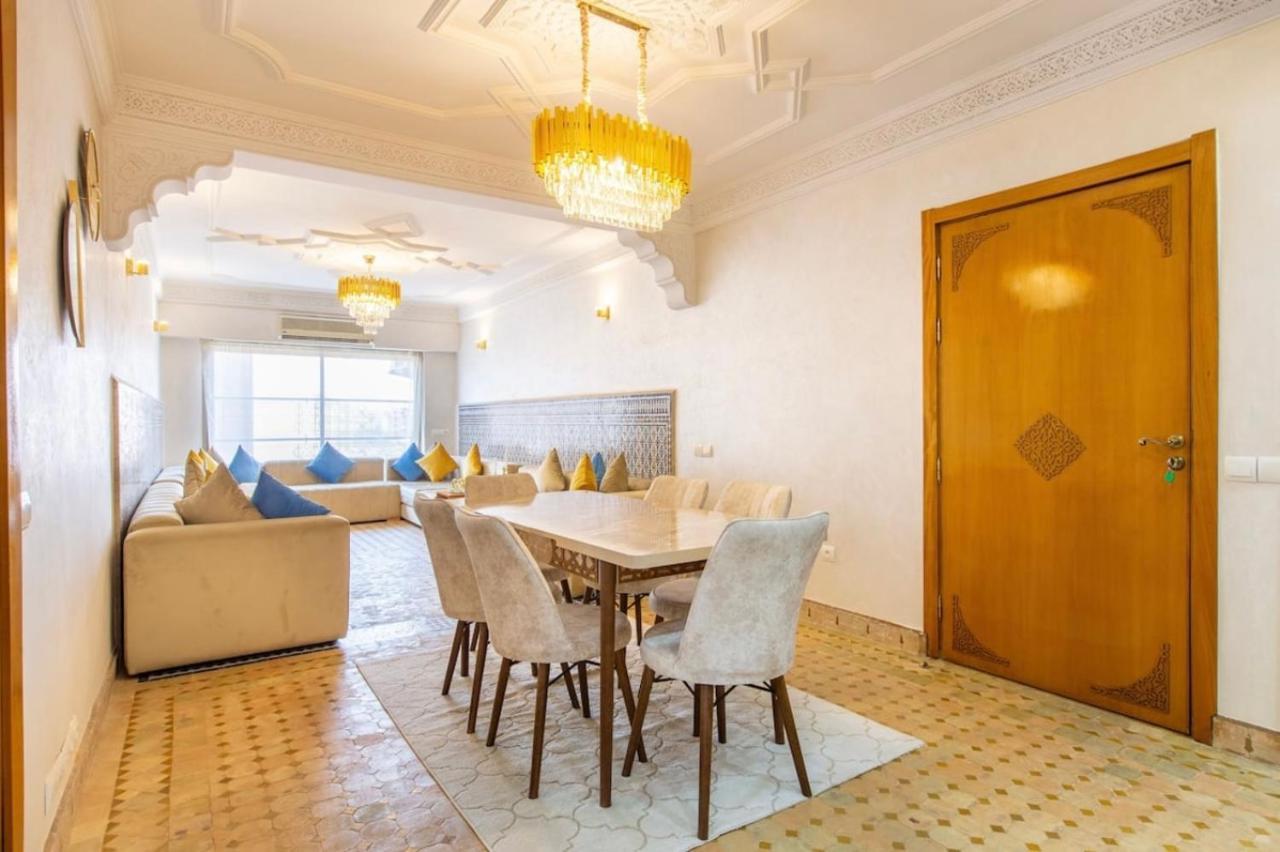 Luxury Appartement Gueliz Center Marrakesh Ngoại thất bức ảnh