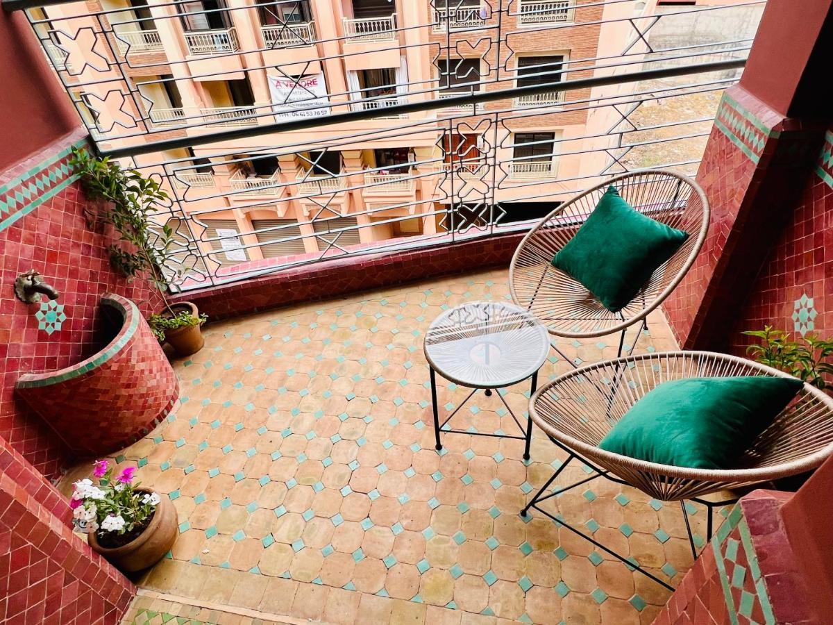 Luxury Appartement Gueliz Center Marrakesh Ngoại thất bức ảnh