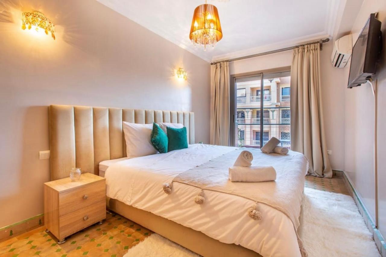 Luxury Appartement Gueliz Center Marrakesh Ngoại thất bức ảnh