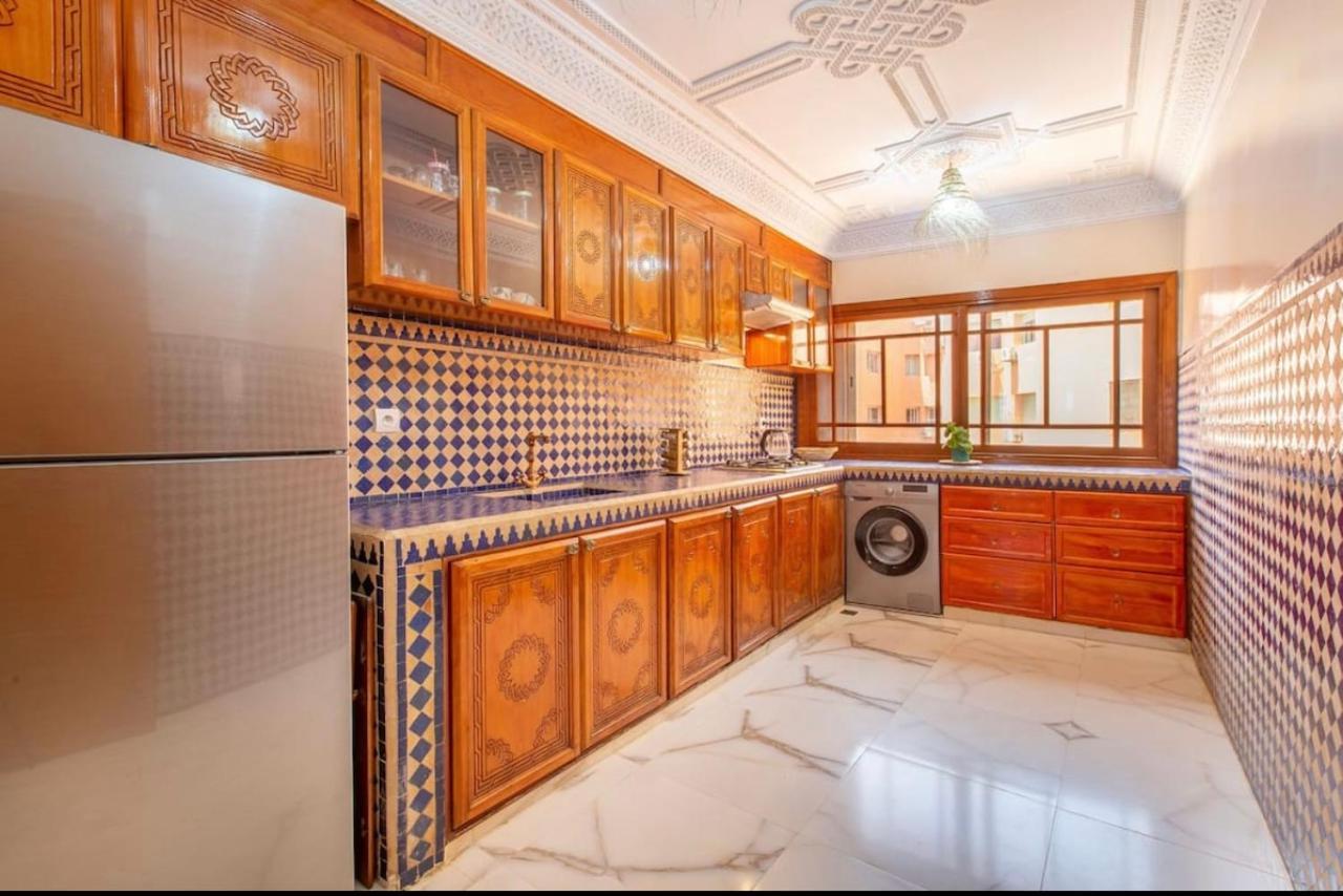 Luxury Appartement Gueliz Center Marrakesh Ngoại thất bức ảnh