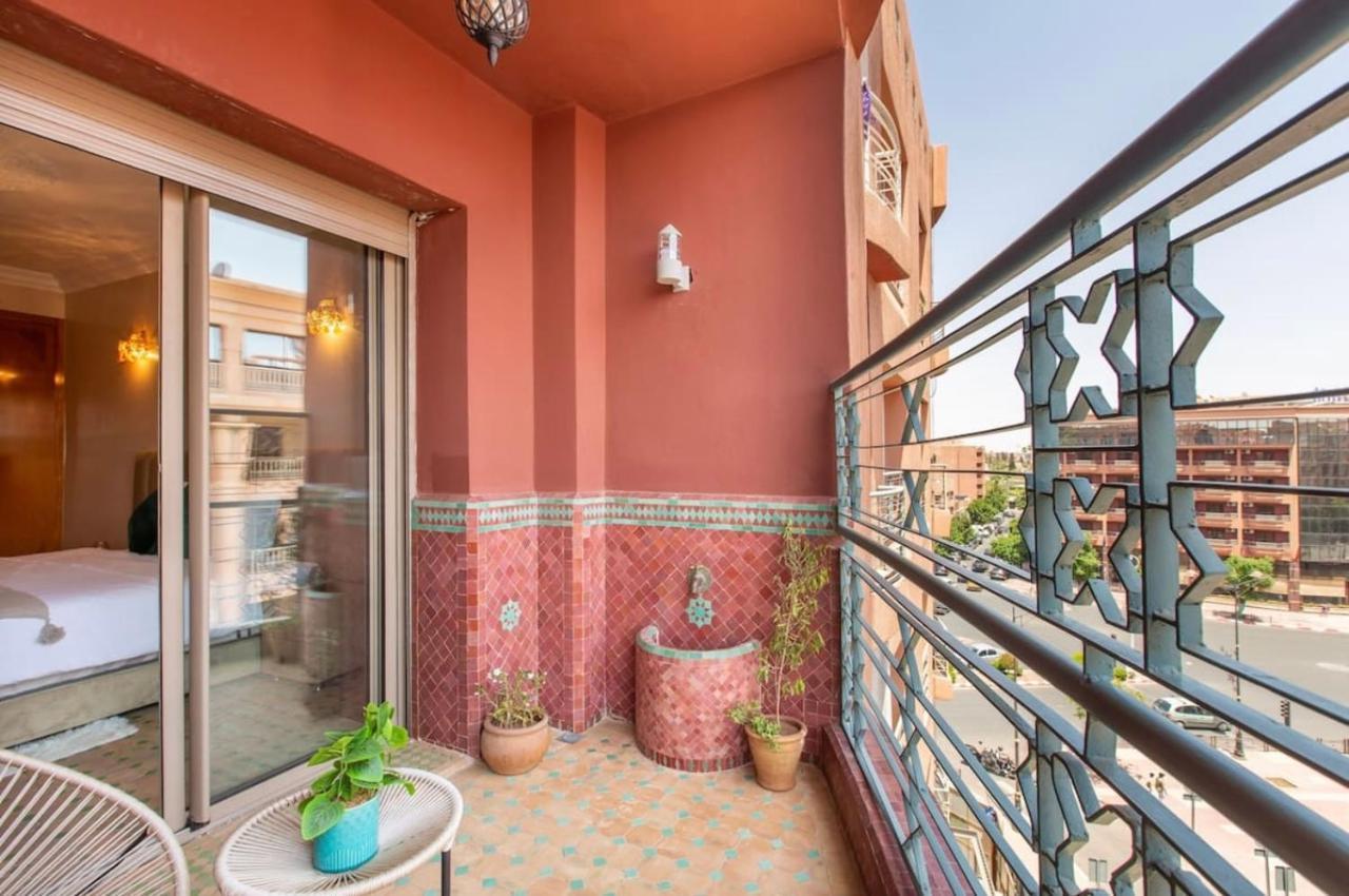 Luxury Appartement Gueliz Center Marrakesh Ngoại thất bức ảnh
