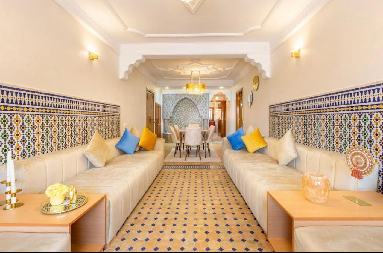 Luxury Appartement Gueliz Center Marrakesh Ngoại thất bức ảnh