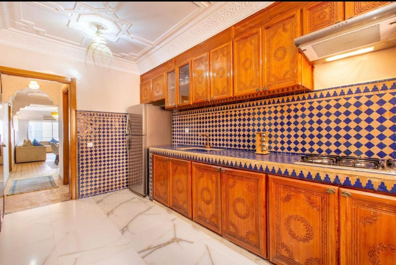 Luxury Appartement Gueliz Center Marrakesh Ngoại thất bức ảnh